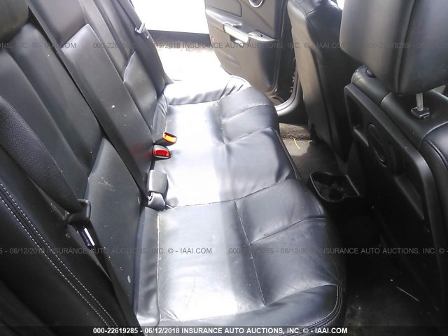 2G2WP552081111987 - 2008 PONTIAC GRAND PRIX BLACK photo 8