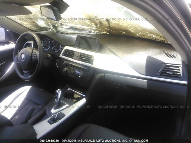 WBA3B1C55DK128634 - 2013 BMW 320 I GRAY photo 5