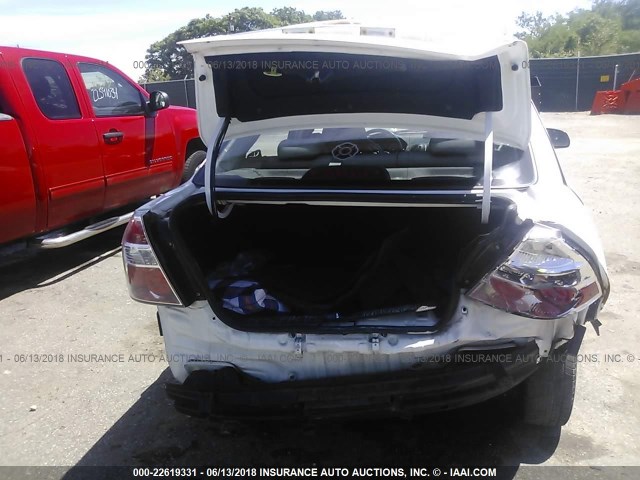 KL1TD5DE9BB258097 - 2011 CHEVROLET AVEO LS/LT 白色 照片 6