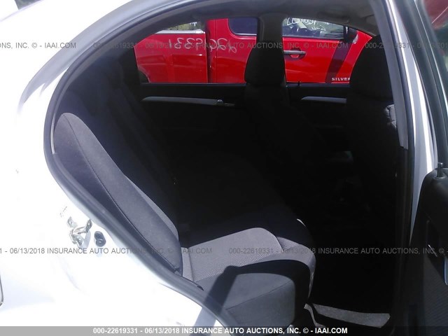 KL1TD5DE9BB258097 - 2011 CHEVROLET AVEO LS/LT 白色 照片 8