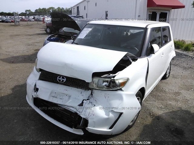 JTLKE50E291066354 - 2009 TOYOTA SCION XB Ağ foto 2