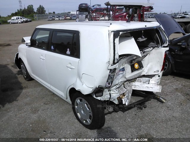 JTLKE50E291066354 - 2009 TOYOTA SCION XB Ağ foto 3