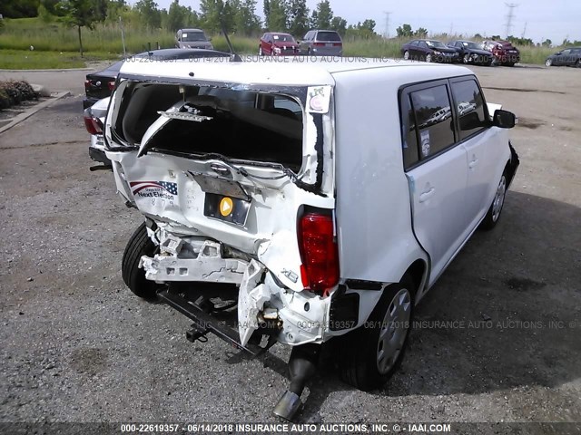JTLKE50E291066354 - 2009 TOYOTA SCION XB Ağ foto 4