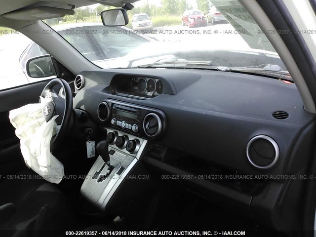 JTLKE50E291066354 - 2009 TOYOTA SCION XB Ağ foto 5