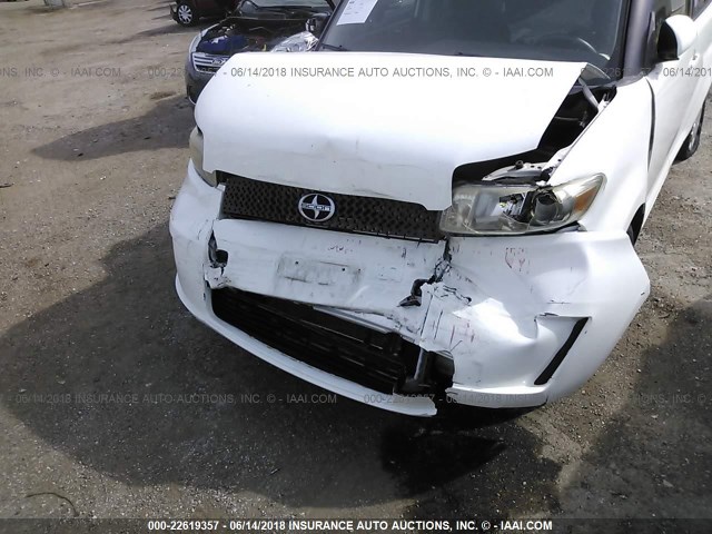 JTLKE50E291066354 - 2009 TOYOTA SCION XB Ağ foto 6