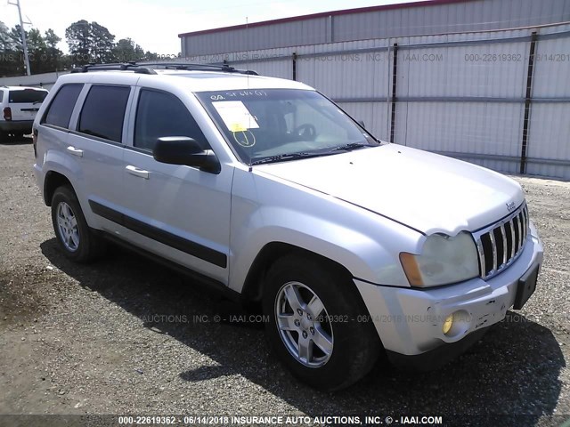 1J4HS48N66C210303 - 2006 JEEP GRAND CHEROKEE LAREDO/COLUMBIA/FREEDOM 银色 照片 1