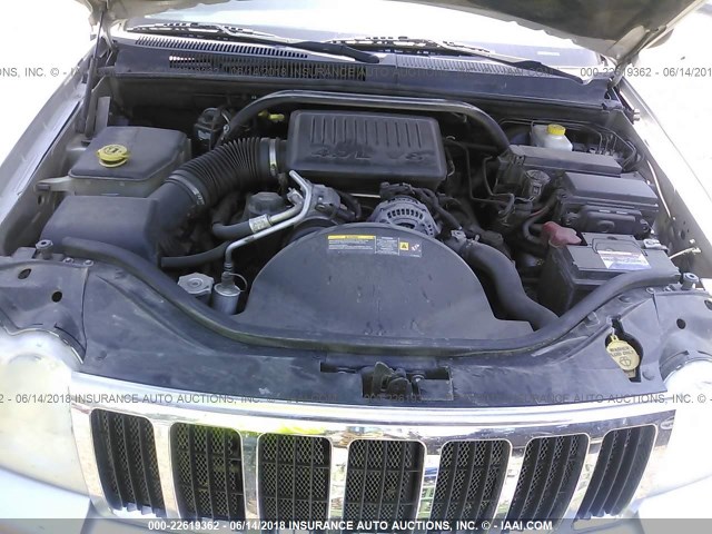 1J4HS48N66C210303 - 2006 JEEP GRAND CHEROKEE LAREDO/COLUMBIA/FREEDOM 银色 照片 10