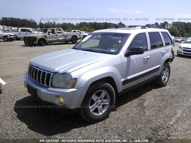 1J4HS48N66C210303 - 2006 JEEP GRAND CHEROKEE LAREDO/COLUMBIA/FREEDOM 银色 照片 2