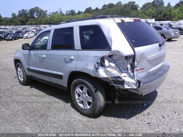 1J4HS48N66C210303 - 2006 JEEP GRAND CHEROKEE LAREDO/COLUMBIA/FREEDOM 银色 照片 3