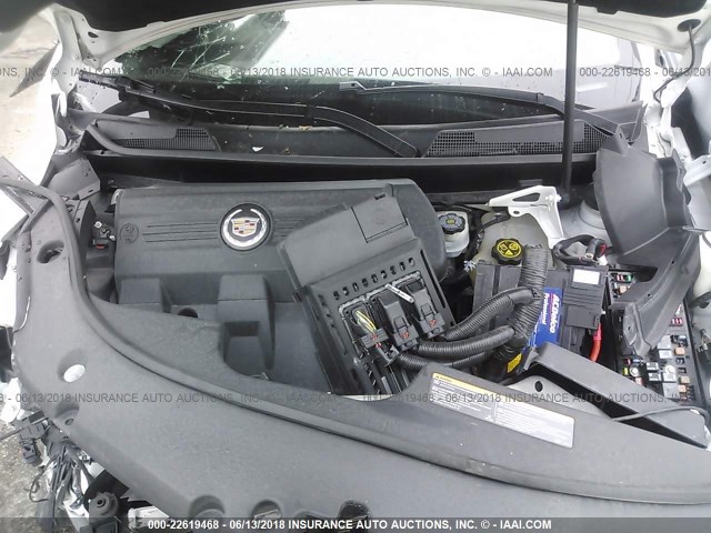 3GYFNAE37FS640769 - 2015 CADILLAC SRX WHITE photo 10