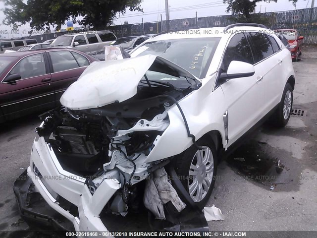 3GYFNAE37FS640769 - 2015 CADILLAC SRX WHITE photo 2