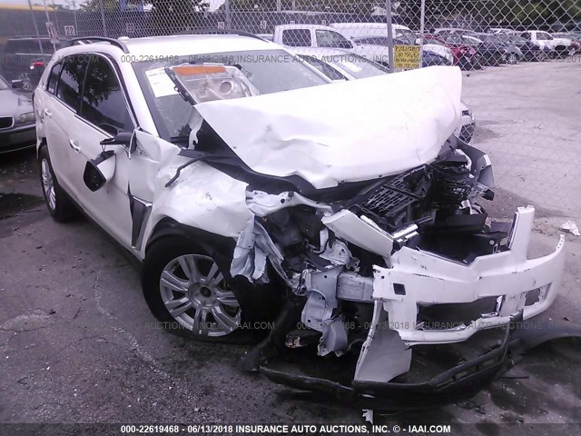 3GYFNAE37FS640769 - 2015 CADILLAC SRX WHITE photo 6