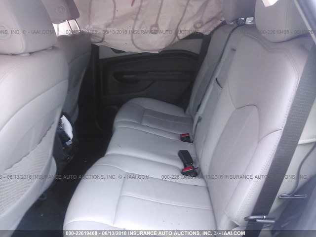 3GYFNAE37FS640769 - 2015 CADILLAC SRX WHITE photo 8