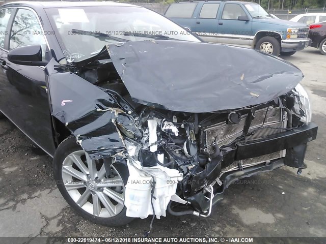 4T1BD1FK8CU042033 - 2012 TOYOTA CAMRY HYBRID/LE/XLE 黑色 照片 6