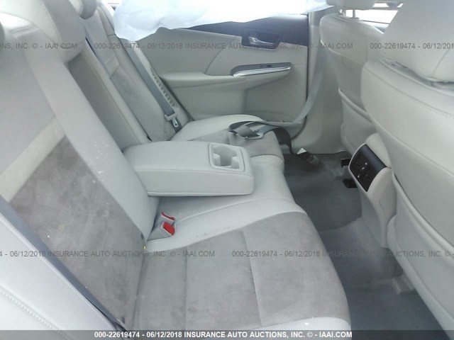 4T1BD1FK8CU042033 - 2012 TOYOTA CAMRY HYBRID/LE/XLE 黑色 照片 8