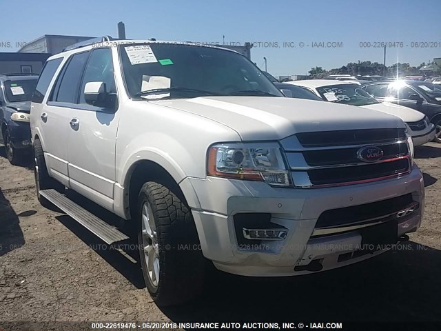 1FMJU2ATXGEF38369 - 2016 FORD EXPEDITION LIMITED WHITE photo 1