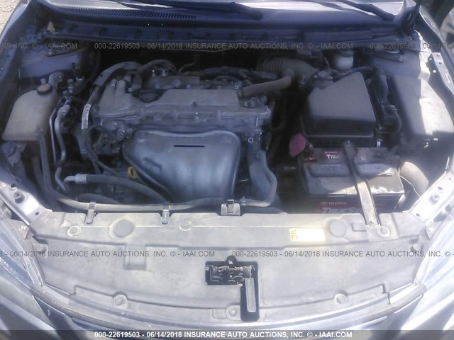 JTKJF5C79E3084794 - 2014 TOYOTA SCION TC 灰色 照片 10