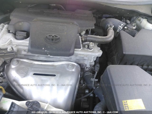 4T1BF1FK3EU371235 - 2014 TOYOTA CAMRY L/SE/LE/XLE 海军蓝 照片 10