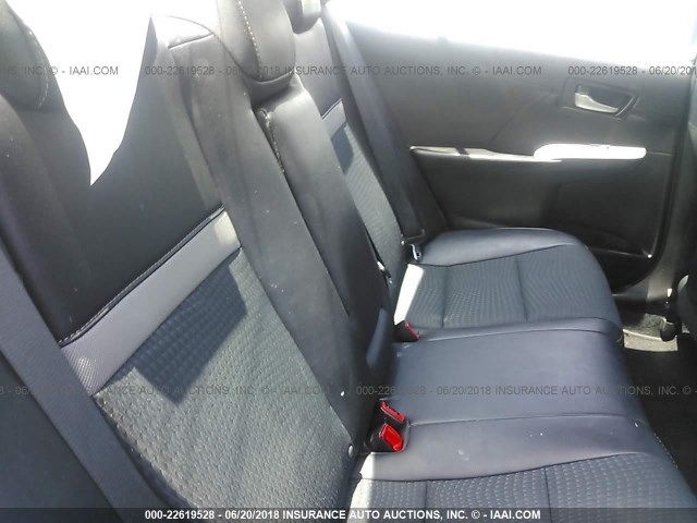 4T1BF1FK3EU371235 - 2014 TOYOTA CAMRY L/SE/LE/XLE 海军蓝 照片 8