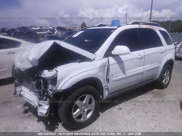 2CKDL33F796234711 - 2009 PONTIAC TORRENT WHITE photo 2