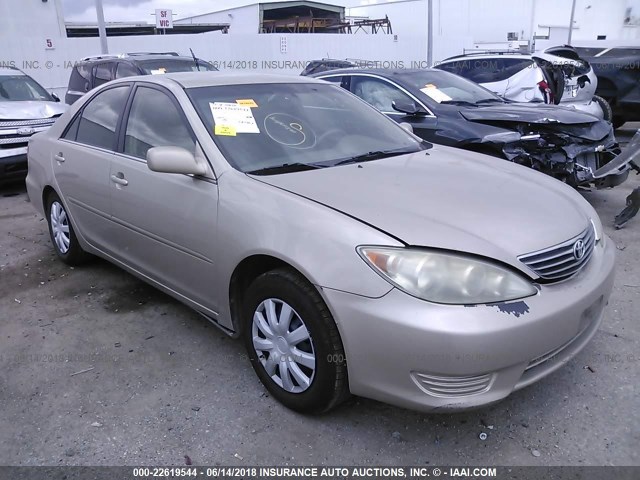 4T1BE32K46U163273 - 2006 TOYOTA CAMRY LE/XLE/SE ოქროსფერი ფოტო 1