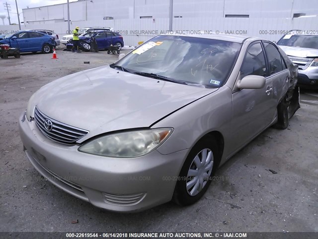 4T1BE32K46U163273 - 2006 TOYOTA CAMRY LE/XLE/SE ოქროსფერი ფოტო 2