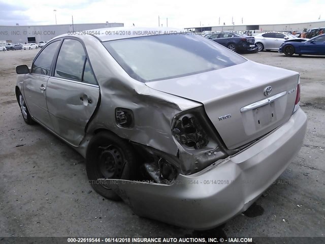 4T1BE32K46U163273 - 2006 TOYOTA CAMRY LE/XLE/SE ოქროსფერი ფოტო 3