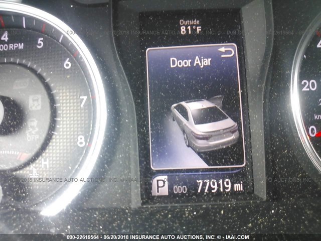 4T1BF1FK6FU011555 - 2015 TOYOTA CAMRY LE/XLE/SE/XSE BLACK photo 7