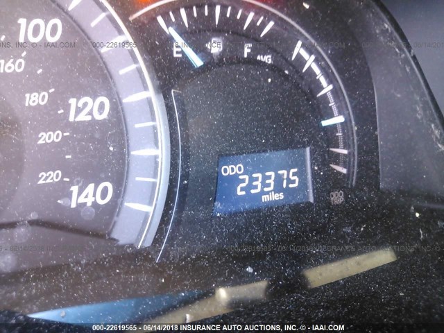 4T4BF1FKXFR457553 - 2015 TOYOTA CAMRY LE/XLE/SE/XSE SILVER photo 7