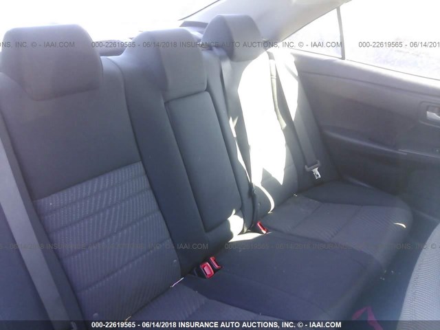 4T4BF1FKXFR457553 - 2015 TOYOTA CAMRY LE/XLE/SE/XSE SILVER photo 8