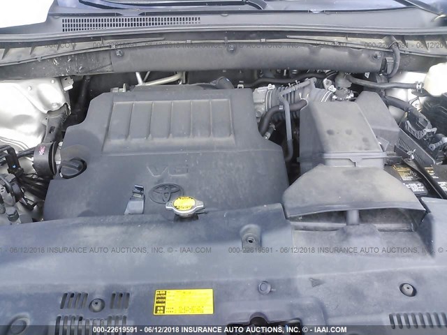 5TDBKRFH0FS099364 - 2015 TOYOTA HIGHLANDER LE/LE PLUS GOLD photo 10