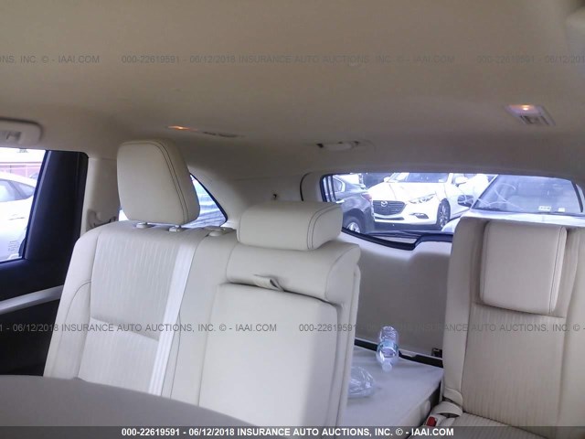 5TDBKRFH0FS099364 - 2015 TOYOTA HIGHLANDER LE/LE PLUS GOLD photo 8