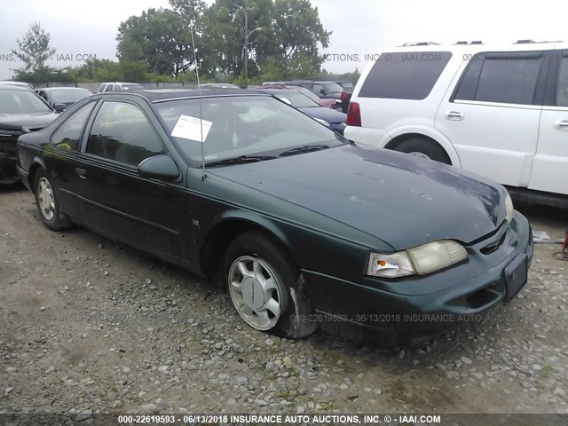 1FALP62W7SH133653 - 1995 FORD THUNDERBIRD LX GREEN photo 1