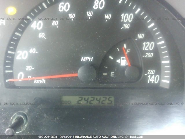 4T1BE32K44U381033 - 2004 TOYOTA CAMRY LE/XLE/SE ვერცხლისფერი ფოტო 7