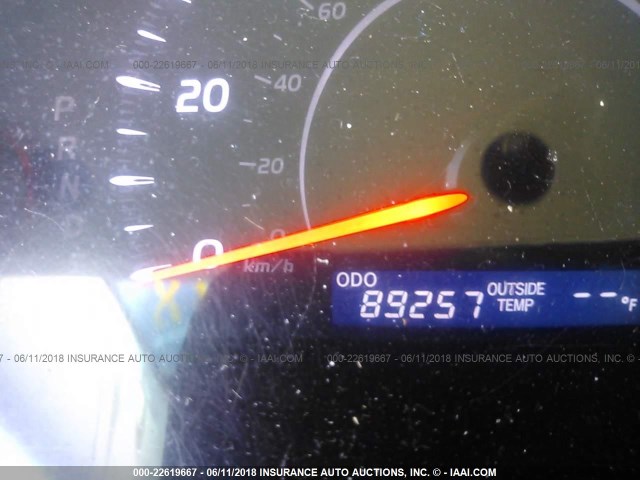 4T1BF3EK4BU137873 - 2011 TOYOTA CAMRY SE/LE/XLE RED photo 7