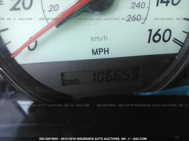 4T1CA30PX4U008478 - 2004 TOYOTA CAMRY SOLARA SE/SLE ვერცხლისფერი ფოტო 7