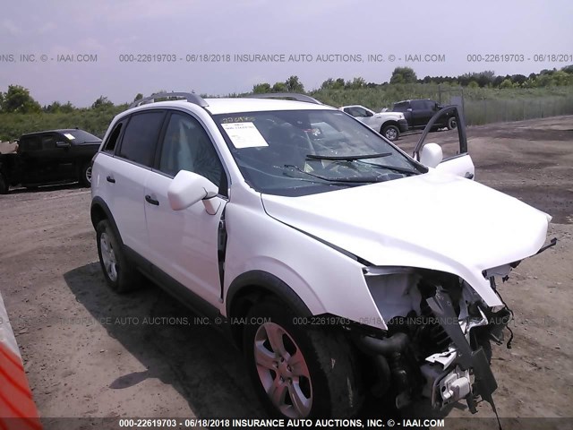 3GNAL2EK8FS524569 - 2015 CHEVROLET CAPTIVA LS 白色 照片 1