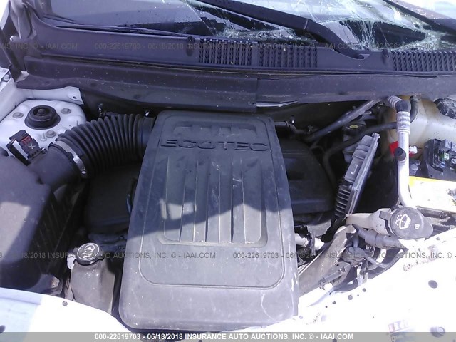 3GNAL2EK8FS524569 - 2015 CHEVROLET CAPTIVA LS 白色 照片 10