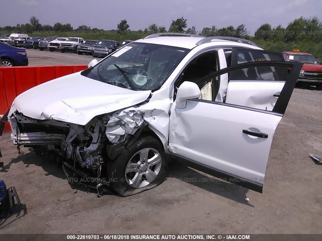 3GNAL2EK8FS524569 - 2015 CHEVROLET CAPTIVA LS 白色 照片 2