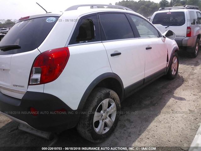 3GNAL2EK8FS524569 - 2015 CHEVROLET CAPTIVA LS 白色 照片 4