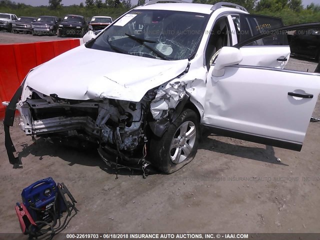 3GNAL2EK8FS524569 - 2015 CHEVROLET CAPTIVA LS 白色 照片 6