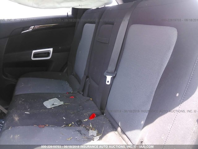 3GNAL2EK8FS524569 - 2015 CHEVROLET CAPTIVA LS 白色 照片 8