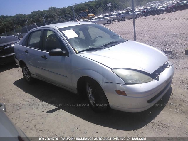 1FAFP38Z64W106780 - 2004 FORD FOCUS ZTS GRAY photo 1