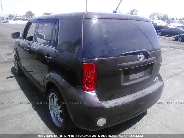 JTLKE50E491084788 - 2009 TOYOTA SCION XB Күлгін фото 3