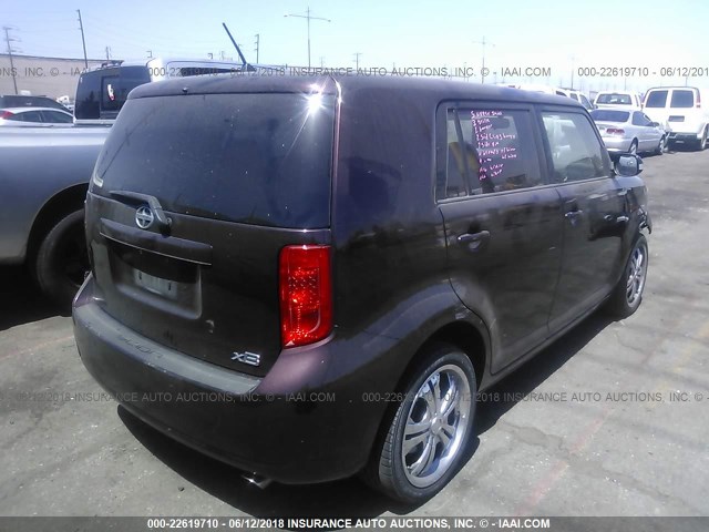 JTLKE50E491084788 - 2009 TOYOTA SCION XB Күлгін фото 4