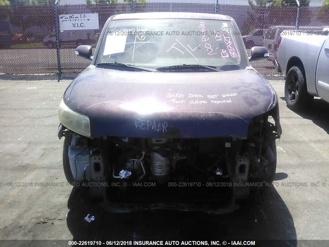 JTLKE50E491084788 - 2009 TOYOTA SCION XB Күлгін фото 6