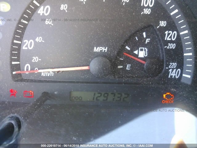 4T1BE32K03U220998 - 2003 TOYOTA CAMRY LE/XLE/SE ლურჯი ფოტო 7