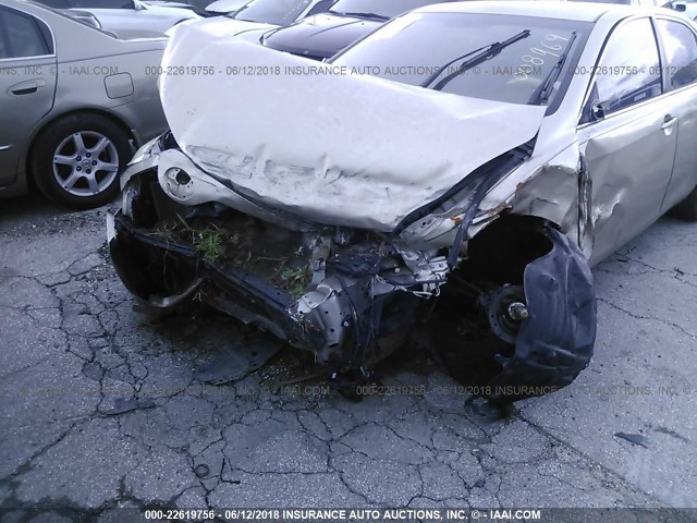 JTNBE46K273008969 - 2007 TOYOTA CAMRY NEW GENERAT CE/LE/XLE/SE GOLD photo 6