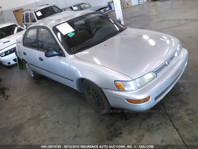 1NXAE09B5RZ115852 - 1994 TOYOTA COROLLA LE/DX ვერცხლისფერი ფოტო 1