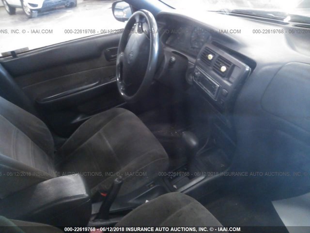1NXAE09B5RZ115852 - 1994 TOYOTA COROLLA LE/DX ვერცხლისფერი ფოტო 5